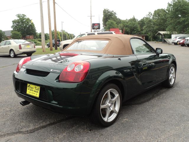 2003 Toyota MR2 Spyder 1.8T Quattro