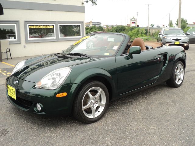 2003 Toyota MR2 Spyder 1.8T Quattro