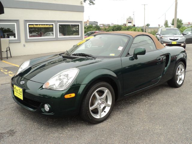 2003 Toyota MR2 Spyder 1.8T Quattro