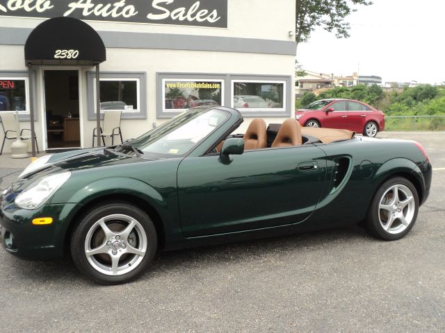 2003 Toyota MR2 Spyder 1.8T Quattro