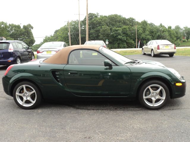 2003 Toyota MR2 Spyder 1.8T Quattro