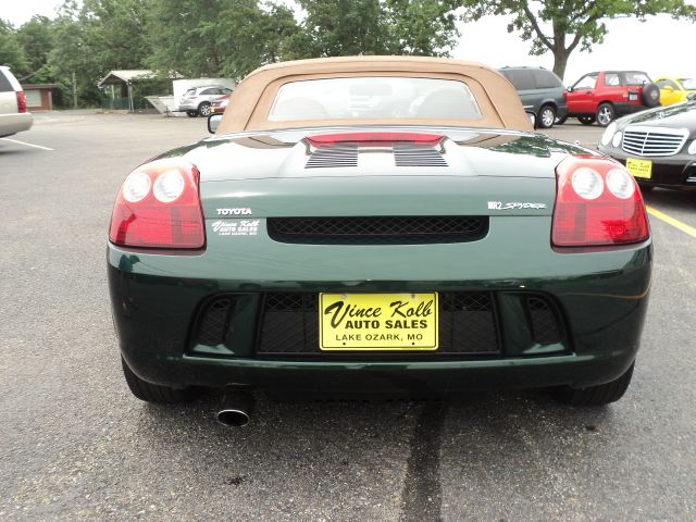 2003 Toyota MR2 Spyder 1.8T Quattro