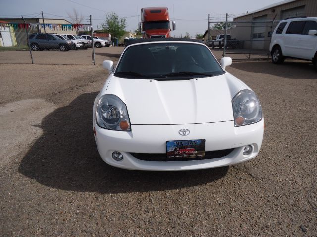 2003 Toyota MR2 Spyder 1.8T Quattro