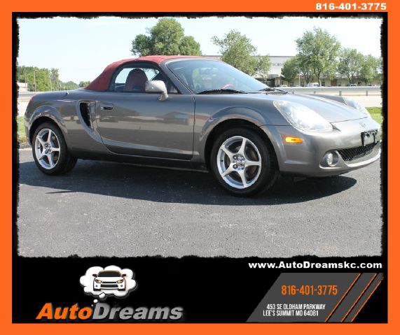 2005 Toyota MR2 Spyder 1.8T Quattro