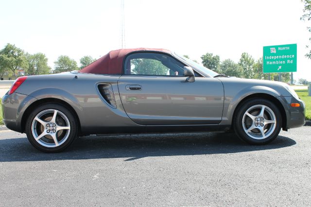 2005 Toyota MR2 Spyder 1.8T Quattro