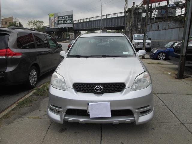 2003 Toyota Matrix Unknown