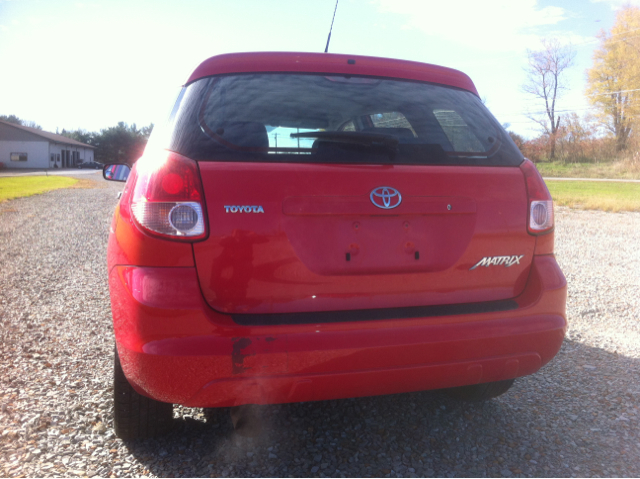 2003 Toyota Matrix 4wd