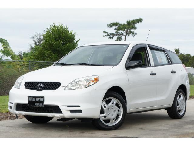 2004 Toyota Matrix Unknown