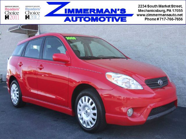 2005 Toyota Matrix SLT Quad Cab Short Bed 4WD