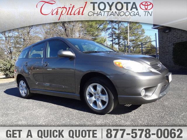 2005 Toyota Matrix Touring - Navigation