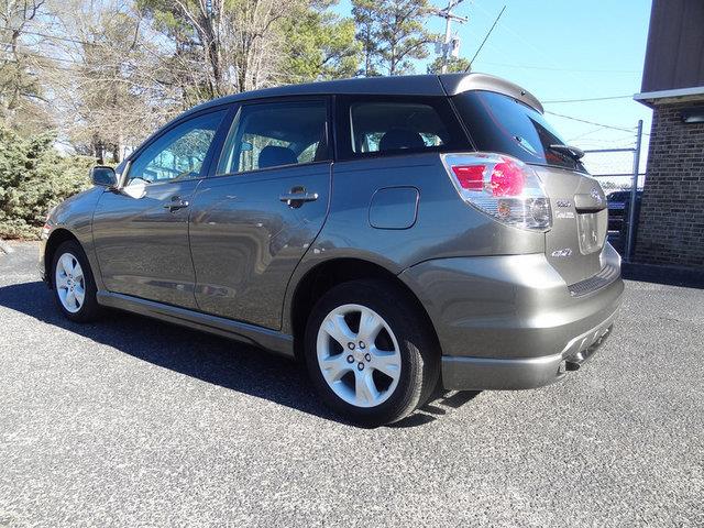 2005 Toyota Matrix Touring - Navigation