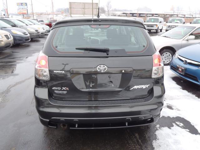 2006 Toyota Matrix Unknown