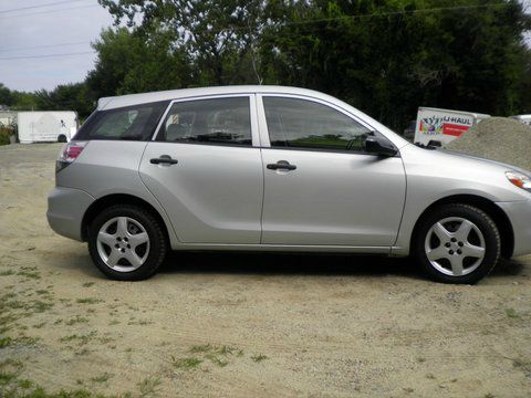 2007 Toyota Matrix 4wd