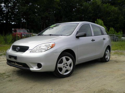 2007 Toyota Matrix 4wd