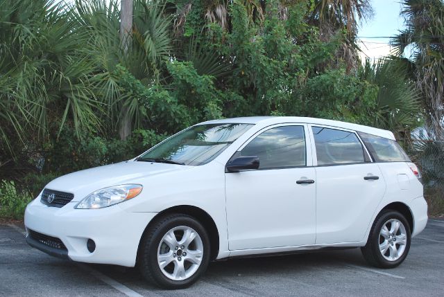 2007 Toyota Matrix 4wd