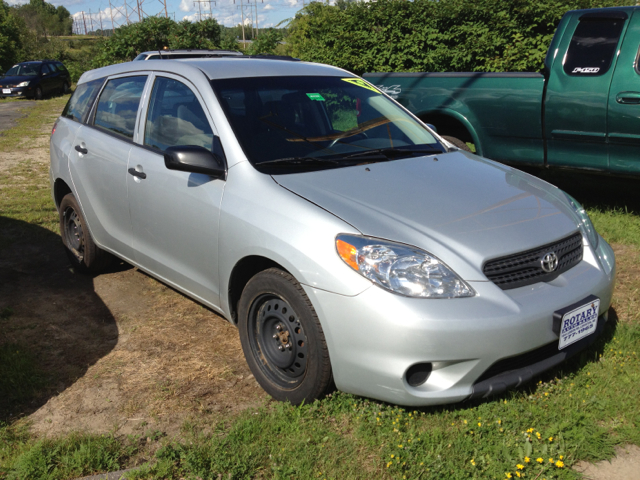 2008 Toyota Matrix 4wd