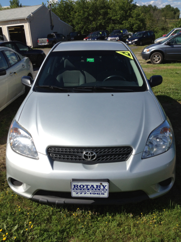 2008 Toyota Matrix 4wd