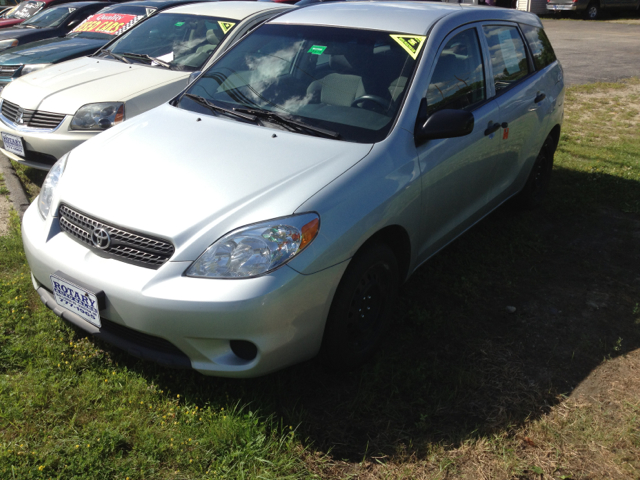 2008 Toyota Matrix 4wd