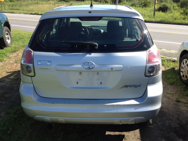 2008 Toyota Matrix 4wd