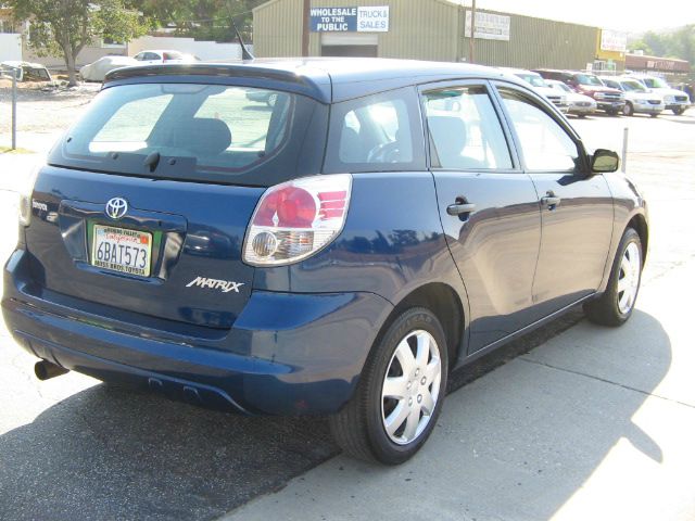 2008 Toyota Matrix 4wd