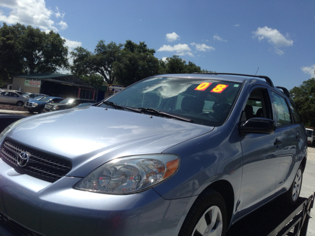 2008 Toyota Matrix 4wd