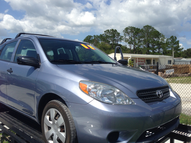 2008 Toyota Matrix 4wd