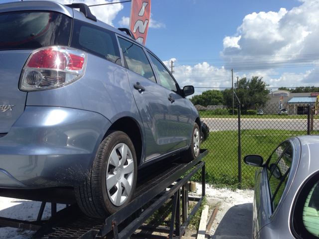 2008 Toyota Matrix 4wd