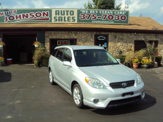 2008 Toyota Matrix SLT Quad Cab Short Bed 4WD