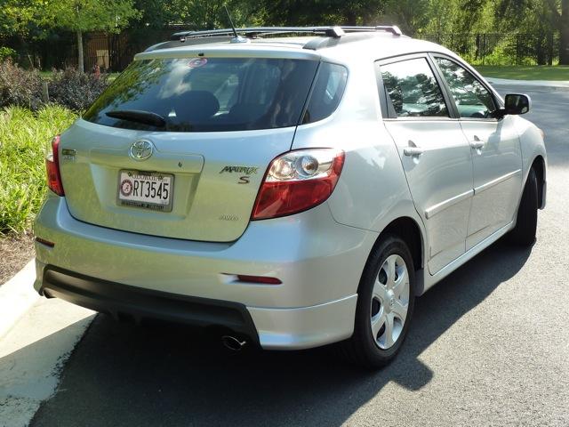 2009 Toyota Matrix Lariat Crew Cab 4WD DRW