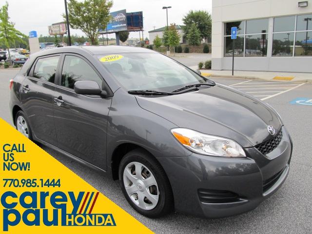 2009 Toyota Matrix Unknown