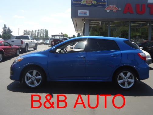 2010 Toyota Matrix Unknown