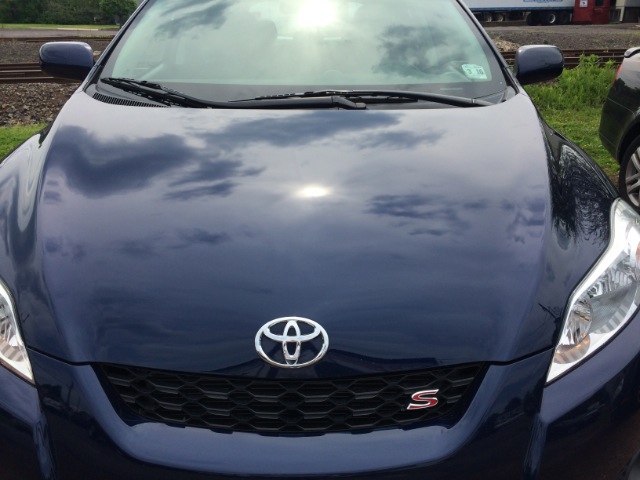 2010 Toyota Matrix 2WD Ext Cab Manual