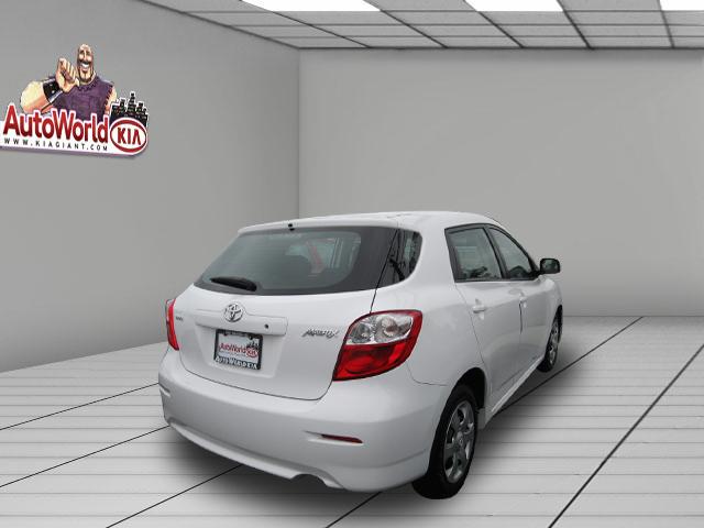 2010 Toyota Matrix 4.0L Automatic S 4-door 4WD SUV