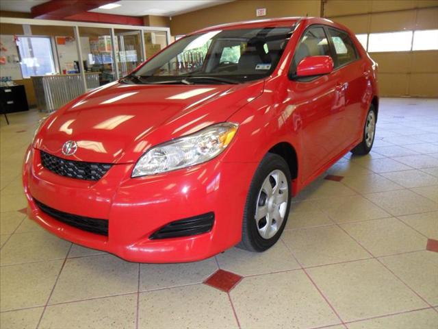 2010 Toyota Matrix Unknown