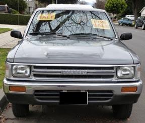 1989 Toyota Pickup Unknown