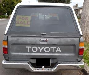 1989 Toyota Pickup Unknown