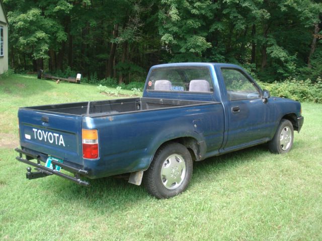 1989 Toyota Pickup Unknown