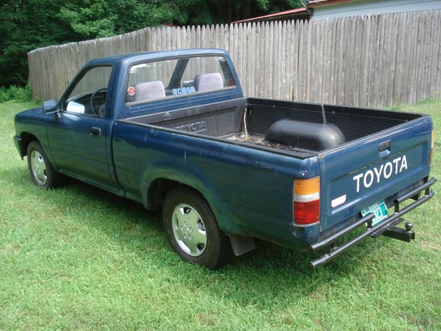 1989 Toyota Pickup Unknown