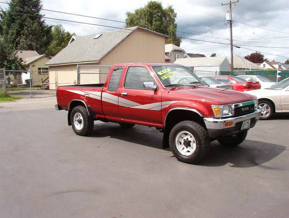 1989 Toyota Pickup Best Price Anywhere