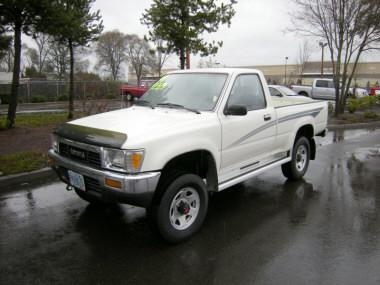 1990 Toyota Pickup Sportback LS