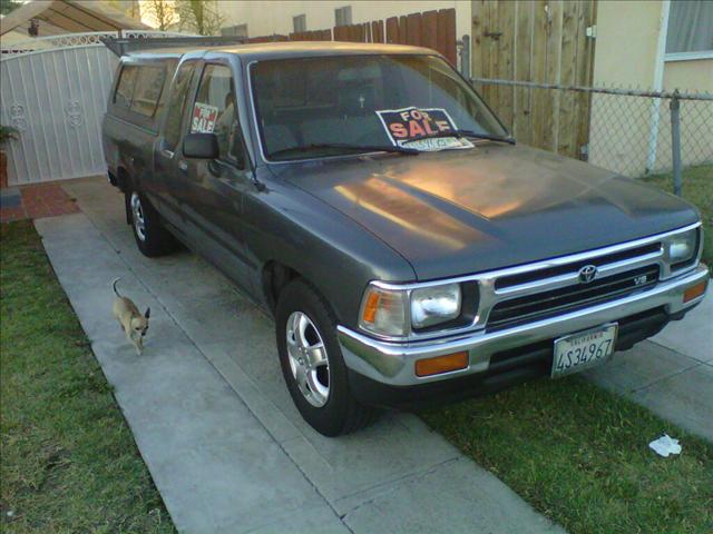 1993 Toyota Pickup Coupe Sulev