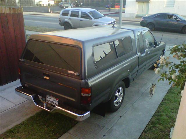 1993 Toyota Pickup Coupe Sulev