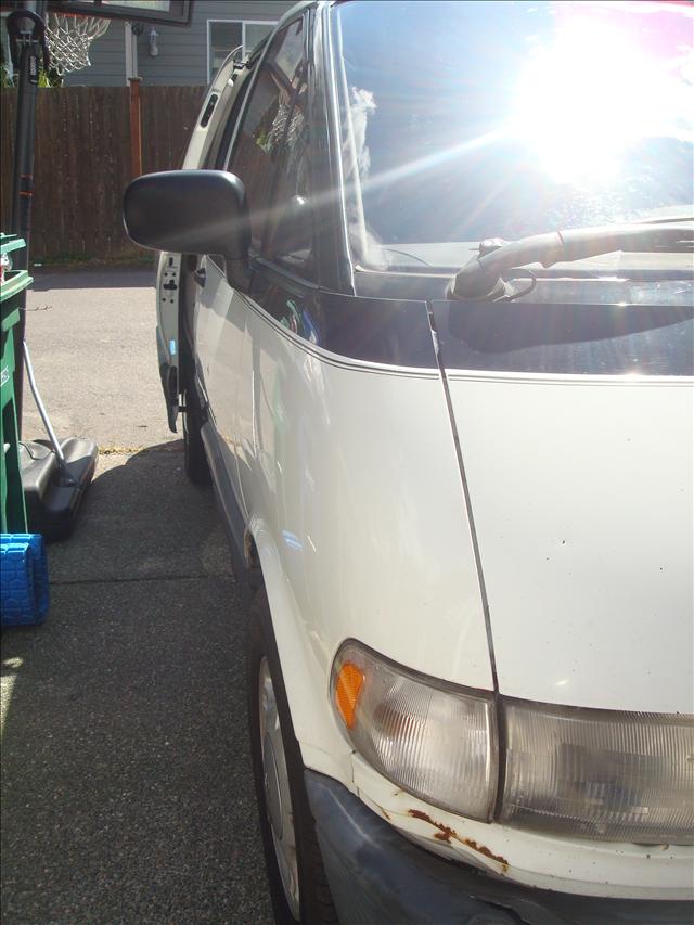 1992 Toyota Previa 4dr Sdn ZTS