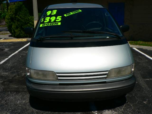 1993 Toyota Previa Sportback LS