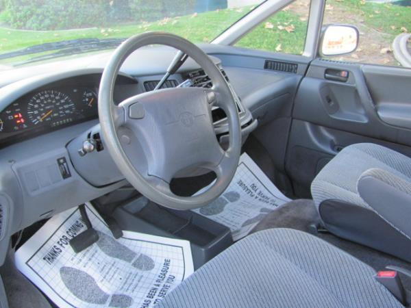 1995 Toyota Previa Unknown