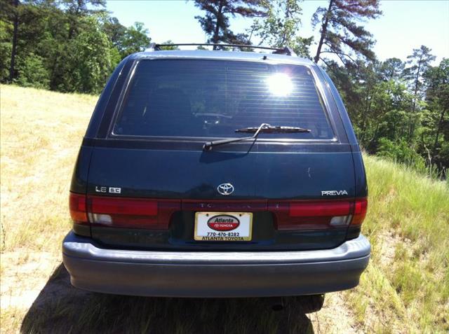 1997 Toyota Previa 4dr Auto SE Ltd Avail Sedan