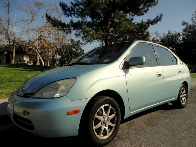 2002 Toyota Prius FX4 Crew Cab