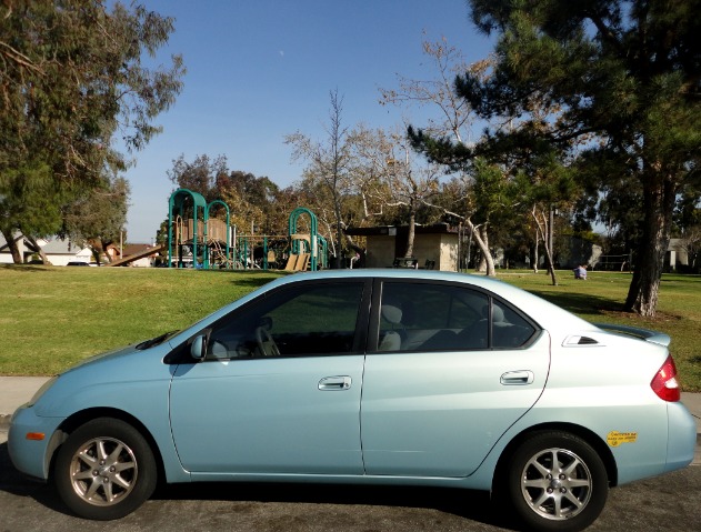 2002 Toyota Prius FX4 Crew Cab