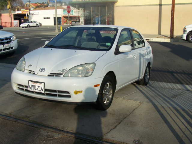 2002 Toyota Prius FX4 Crew Cab