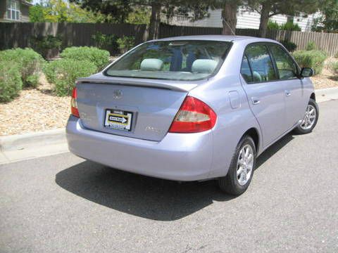 2002 Toyota Prius FX4 Crew Cab